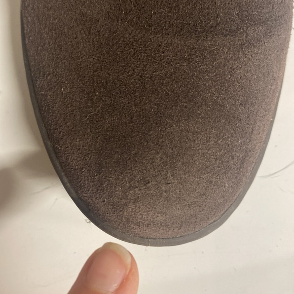 Coach leather winter wedge boots! - Picture 8 of 8